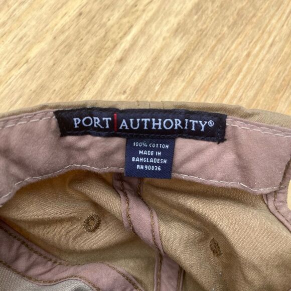 Embroidered Hog Hat by Port Authority (Camo/Khaki) Woodland Hunting - Picture 11 of 12